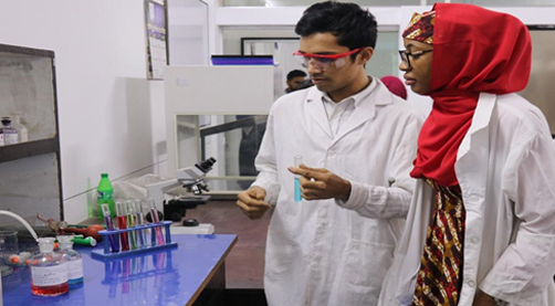 Advanced Pharmaceutical Microbiology Research Lab