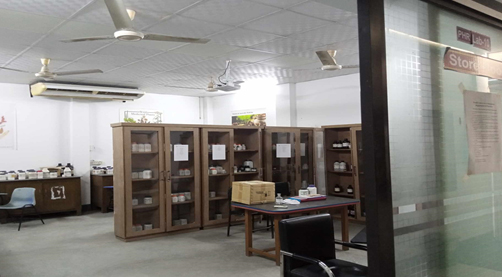 Chemical and Apparatus Store