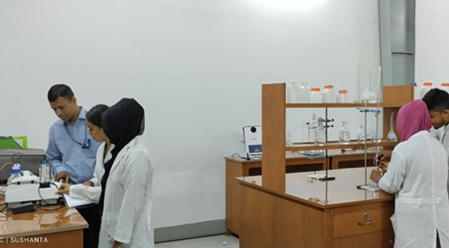 Organic Pharmacy and Medicinal Chemistry Lab
