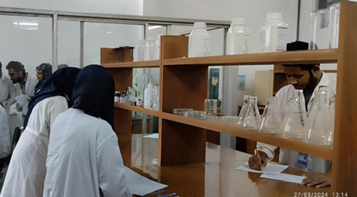 Pharmaceutical Microbiology Lab