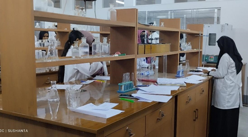 Pharmaceutical Analysis Lab