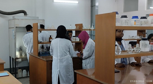 Physiology and Pharmacology Lab