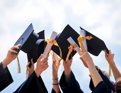 Students in a lecture hall